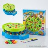 24-Fish Rotating Musical Fishing Game