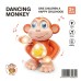 Dancing Monkey Interactive Musical Toy