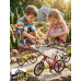 1:8 Scale Precision Die-Cast Mini Racing Bicycle