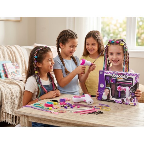 DIY Hair Braider & Bracelet Kit
