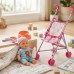 Baby Care Doll & Stroller Set