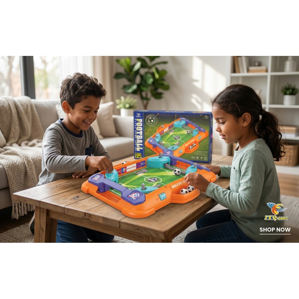 2-Player Tabletop Football Game