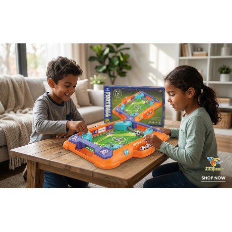 2-Player Tabletop Football Game