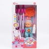 Baby Care Doll & Stroller Set