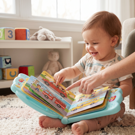 Kids Melody Touch and Teach Words Book – Vehicle World