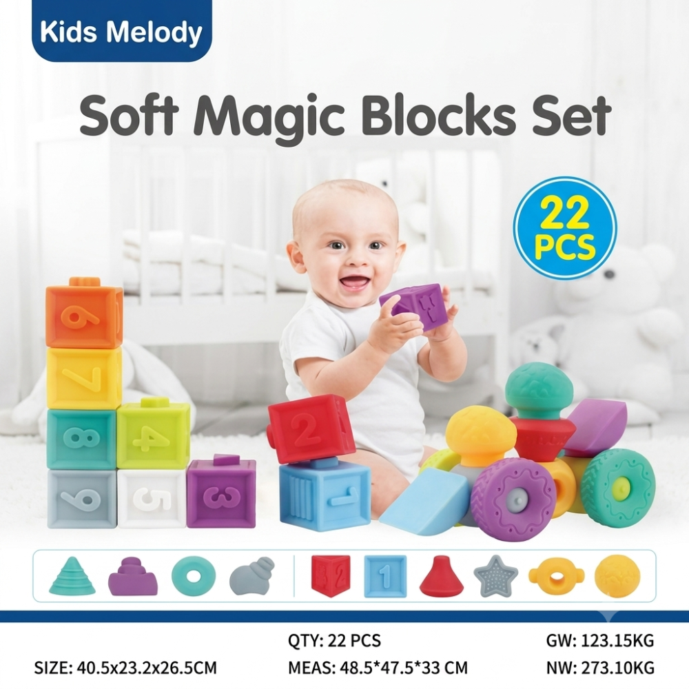 Baby Soft Glue Assembly Set (22PCS)