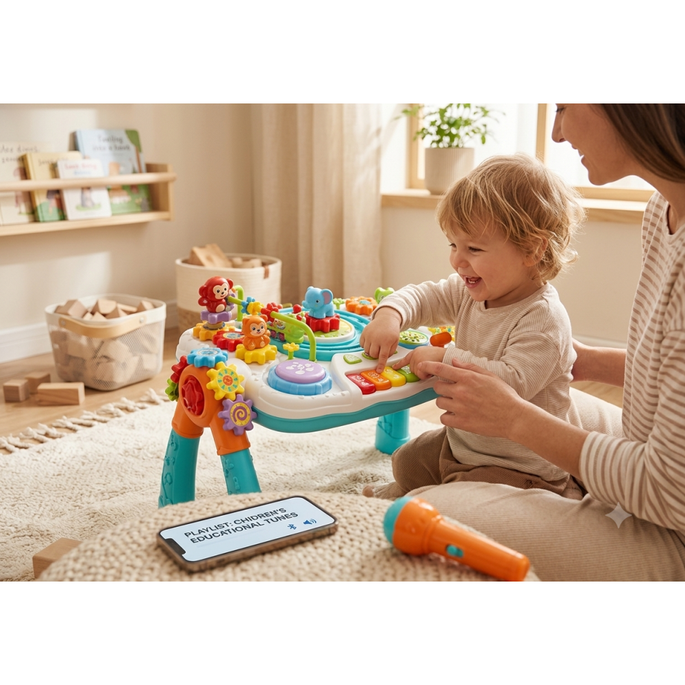 2-in-1 Bluetooth Learning Table