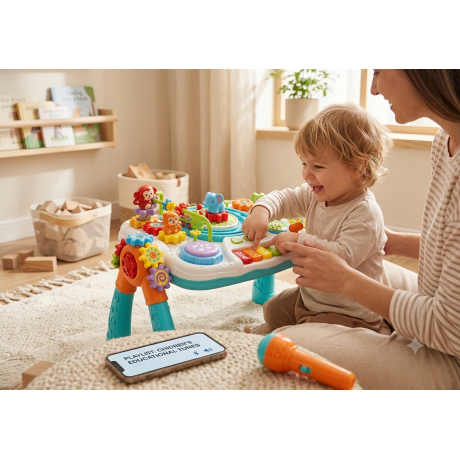 2-in-1 Bluetooth Learning Table