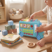 Multi functional early education bus