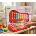 2-in-1 Piano & Xylophone Music Play Series Toy