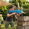 Manual single shot soft bullet gun UV spray printing
