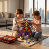 My World-Battle of the Dark World Bricks_961 pcs