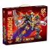 Three Kingdoms Mecha-Zhang Fei 3.0 Bricks 1120 pcs (Electroplated Edition)
