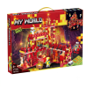 My World-Lava Village Bricks_957 pcs