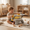 Baby music BABY WALKER (one-key folding height can be adjusted)