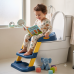 Cartoon toilet ring pvc style \/2 colors