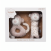 Soothing plush toy two-piece set