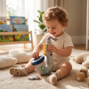 Multi-function baby GUITA (battery included)