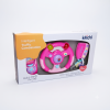 Cartoon music combination (including battery) (pink)