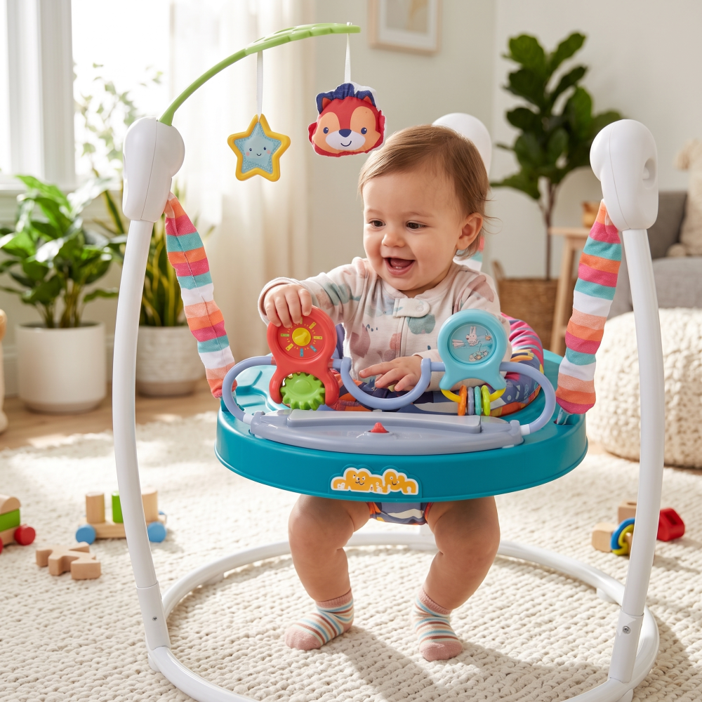 Intelligent Comfort Rocker Chair