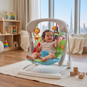 Multifunctional light rocking chair music, vibration