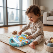 Childrens Toilet 2 Ladder BABY PEDESTAL PAN (Hard Pad)