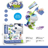Light music animal play bouncing machine (battery not included)