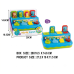 Light music animal play bouncing machine (battery not included)