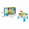 Light music steering wheel learning table