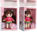 Soft vinyl winter doll