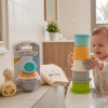 Bathroom toy stacking cup (double vacuum formed)